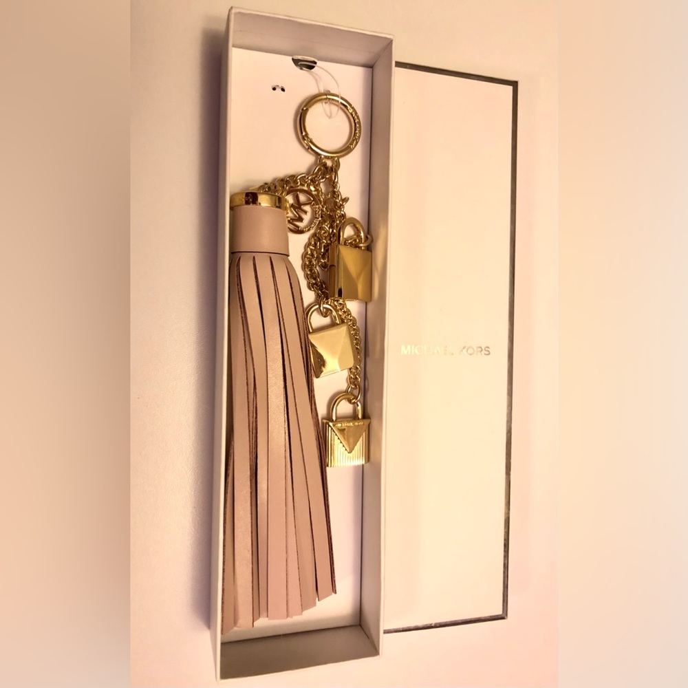Michael Michael kors charm tassel